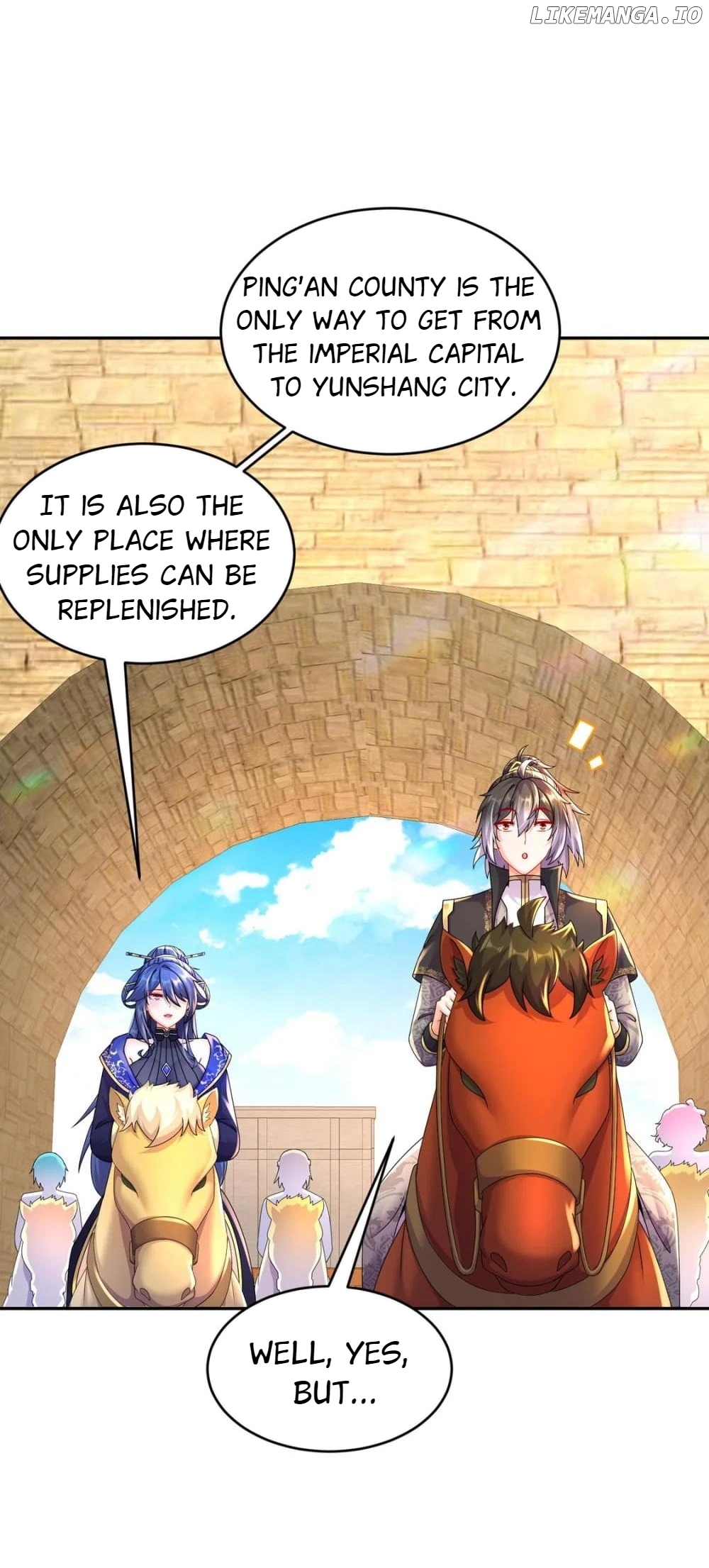 My Furry Harem Is After Me Chapter 67 - page 6